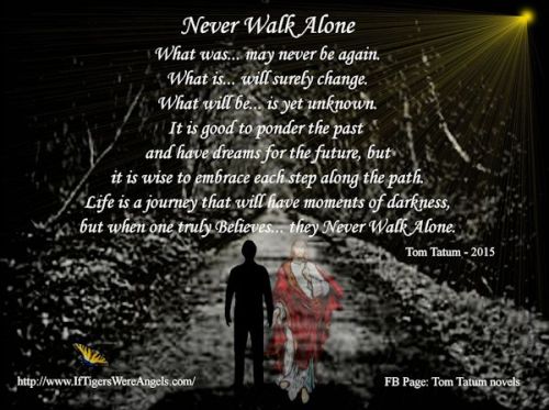 Never Walk Alone Twit